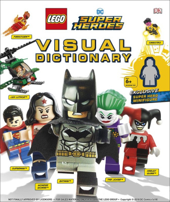 ISBN9780241320037-1 LEGO DC Super Heroes: Visual Dictionary