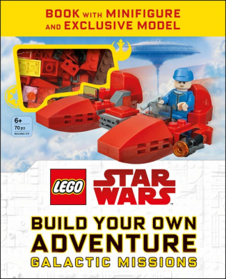 ISBN9780241357590-1 Star Wars Build Your Own Adventure: Galactic Missions
