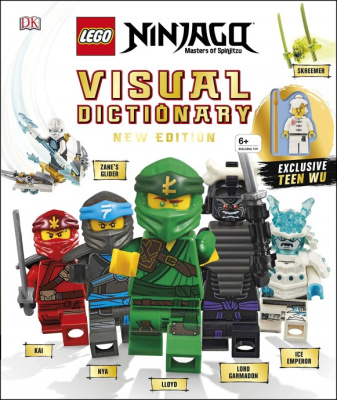 ISBN9780241363768-1 LEGO NINJAGO: Visual Dictionary, New Edition