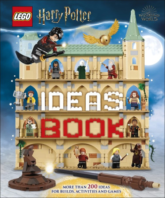 ISBN9780241610589-1 Harry Potter Ideas Book