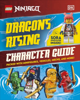 ISBN9780241681404-1 LEGO NINJAGO: Dragons Rising Character Guide