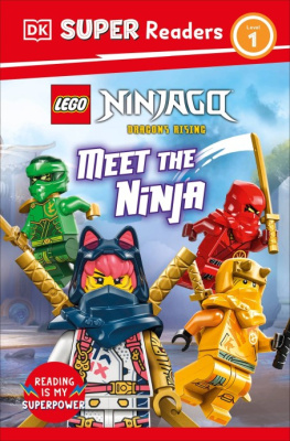 ISBN9780241785829-1 Meet the Ninja (Super Readers Level 1)