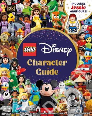 ISBN9780241789926-1 LEGO Disney: Character Guide