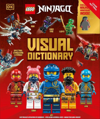 ISBN9780241789940-1 LEGO NINJAGO: Visual Dictionary, Updated Edition