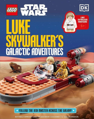 ISBN9780241816516-1 LEGO Star Wars: Luke Skywalker's Galactic Adventures