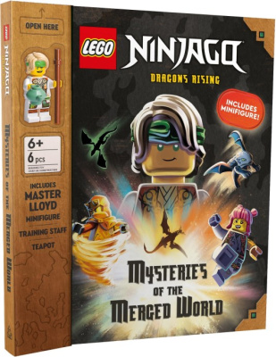 ISBN9780593897119-1 LEGO NINJAGO: Dragons Rising Mysteries of the Merged World
