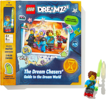 ISBN9780593897157-1 LEGO DREAMZzz: The Dream Chasers' Guide to the Dream World