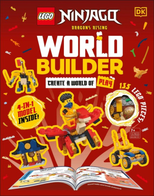 ISBN9780593959480-1 LEGO NINJAGO World Builder