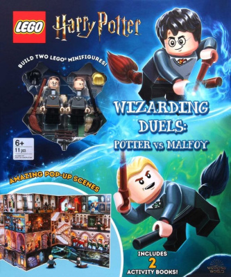 ISBN9780794448400-1 Harry Potter: Wizarding Duels: Potter vs Malfoy