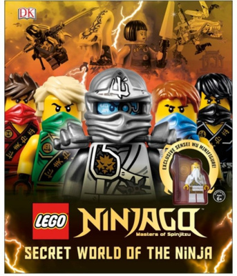 ISBN9781409352624-1 LEGO NINJAGO: Secret World of the Ninja