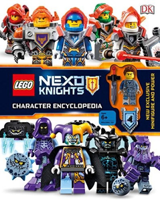 ISBN9781465463258-1 LEGO NEXO KNIGHTS: Character Encyclopedia