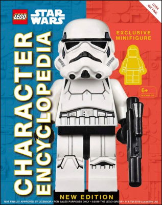 ISBN9781465489562-1 LEGO Star Wars: Character Encyclopedia, New Edition