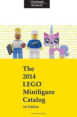ISBN9781511664486-1 The 2014 LEGO Minifigure Catalog: 1st Edition
