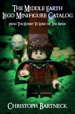 ISBN9781535193429-1 The Middle Earth LEGO Minifigure Catalog