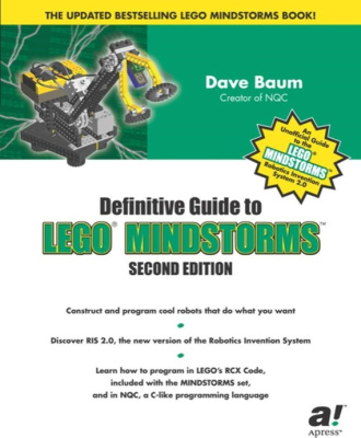 ISBN9781590590638-1 Dave Baum's Definitive Guide To LEGO MINDSTORMS