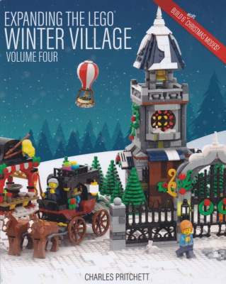 ISBN9798527522495-1 Expanding The LEGO Winter Village Volume 4