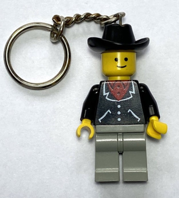 KC133-1 Man with Cowboy Hat Key Chain