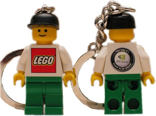 KCP05-1 Nvidia Male Minifigure Key Chain