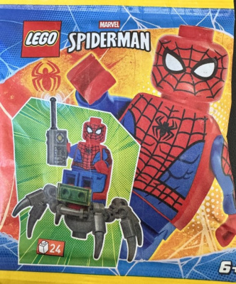 L0002283-1 Spider-Man with Spider-Crawler