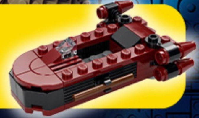 LANDSPEEDER-1 Mini Landspeeder