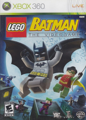 LBMX360-1 LEGO Batman: The Videogame