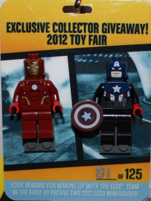 LCP2012-1 Iron Man & Captain America (2012 Collectors Preview)