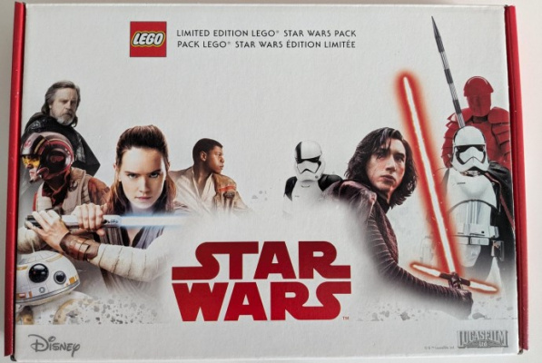 LESP-1 Limited Edition LEGO Star Wars Pack