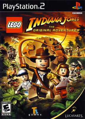 LIJPS2-1 LEGO Indiana Jones: The Original Adventures