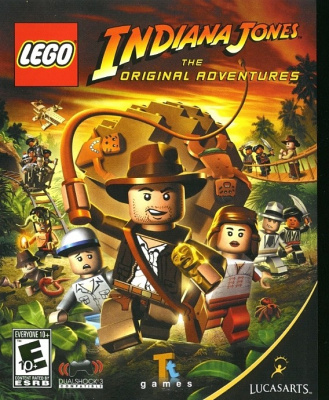 LIJPS3-1 LEGO Indiana Jones: The Original Adventures