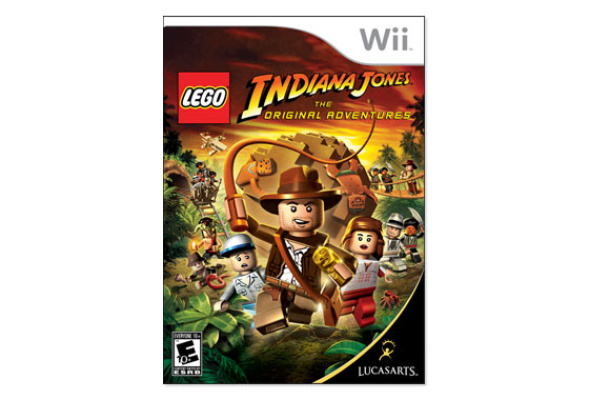 LIJWII-1 LEGO Indiana Jones: The Original Adventures