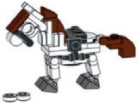 LNYHORSE-1 M&T LNY26 Micro Horse