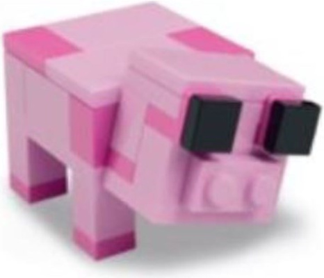 MCPIG-1 Minecraft M&T - Pig