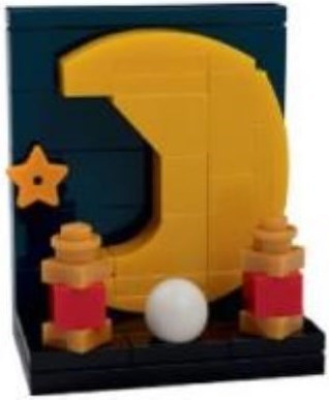 MOON-1 M&T Crescent Moon