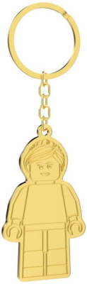 MUM-1 LEGO Mum Gold Keychain