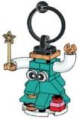 6583588-1 Ornament X-mas Tree