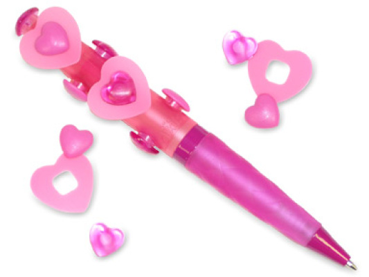 P1802-1 Clikits Heart Pen