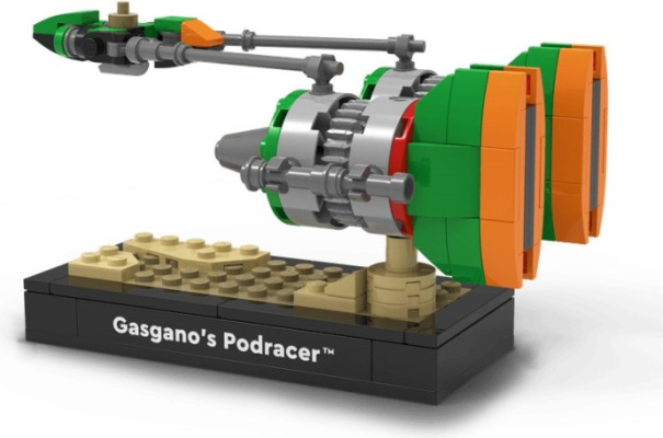 PODRACER-1 Gasgano's Podracer