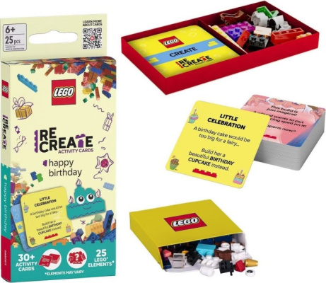 RECREATEHB-1 Recreate Activity Cards: Happy Birthday