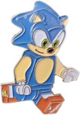 SDCC2023-2 Sonic the Hedgehog pin