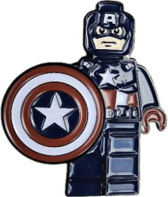 SDCC2023-4 Captain America pin