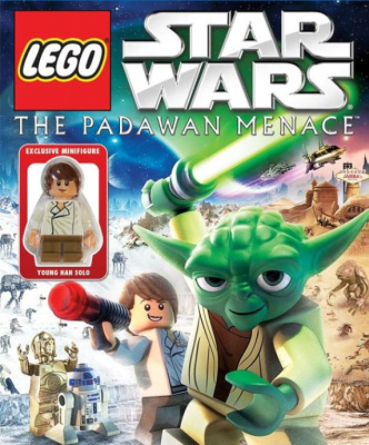 SWDVDBD-1 LEGO Star Wars: The Padawan Menace