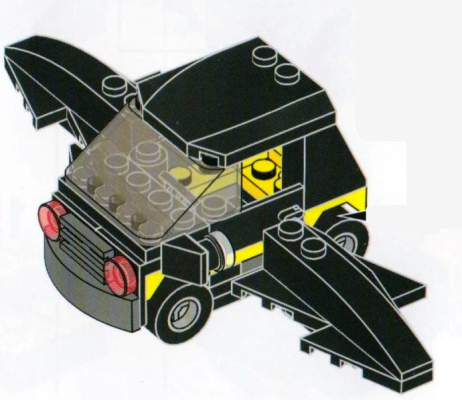 TRUBATMOBILE-1 Flying Batmobile