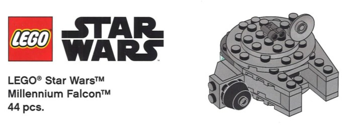 TRUFALCON-1 LEGO Star Wars Millennium Falcon