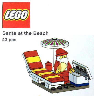 TRUSANTA-1 Santa at the Beach