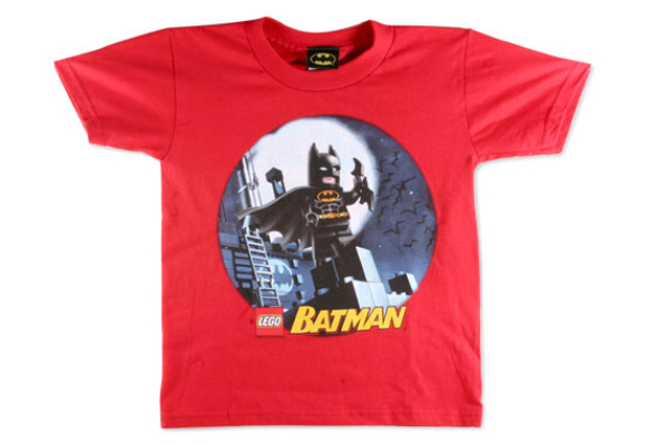 TS66-1 Lego Batman Roof Top T-shirt