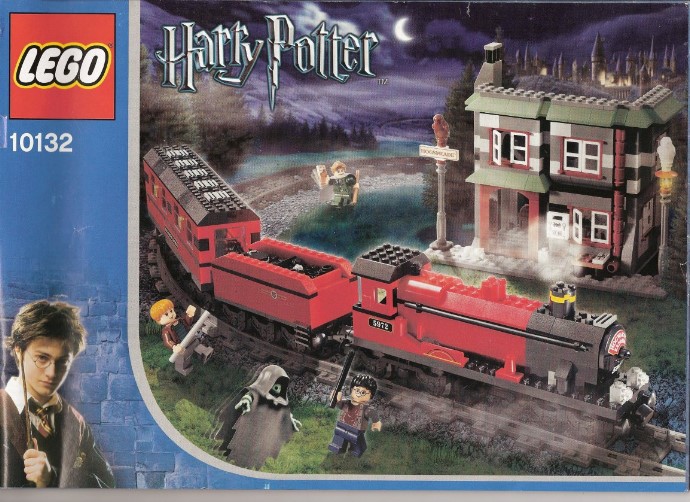 harry potter hogwarts express lego set