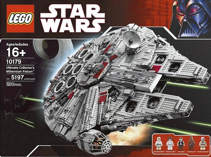 10179-1 Ultimate Collector's Millennium Falcon Reviews - Brick Insights