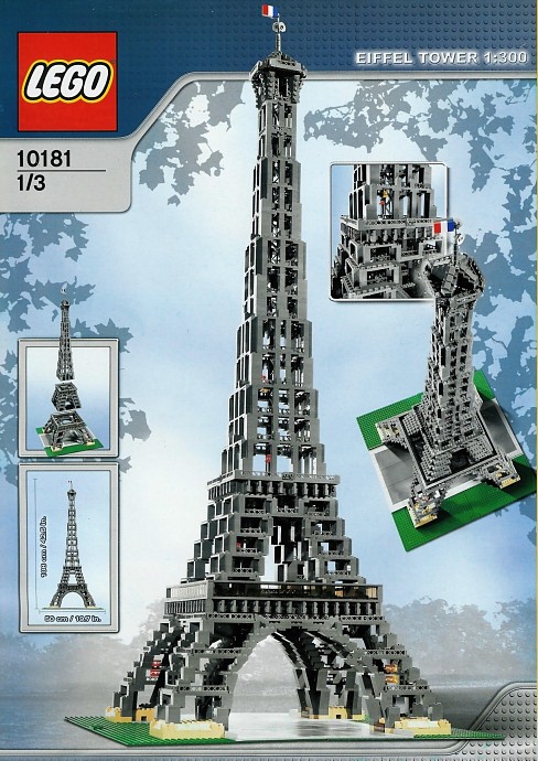 amazon lego eiffel tower