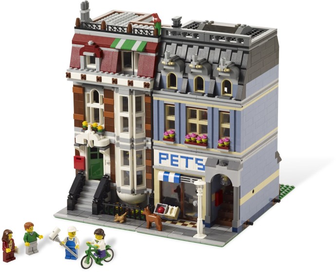 lego modular pet shop