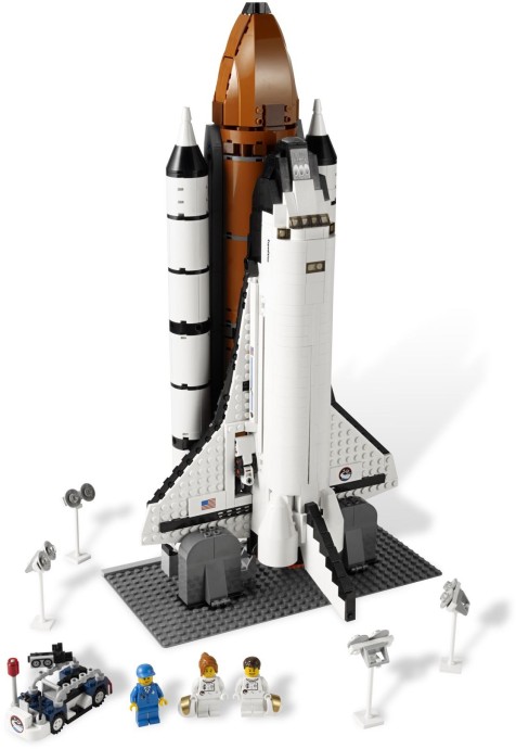 space shuttle expedition